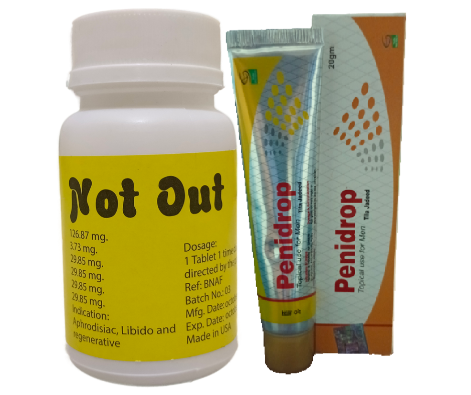 Not Out Capsule & Penidrop Gel